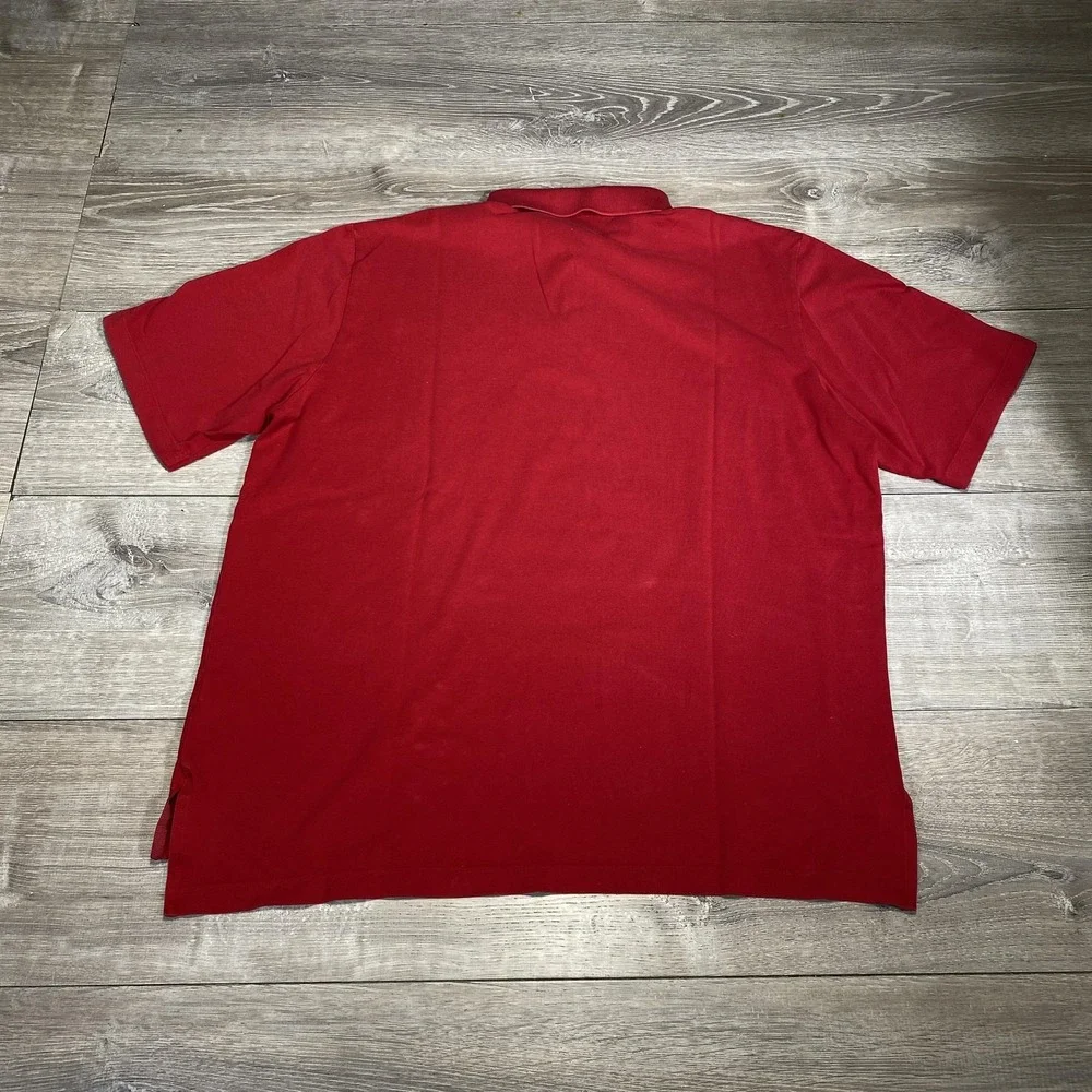 Polo Golf Ralph Lauren Polo Shirt Mens XL Pine Valley Golf Embroidered Golf Shir